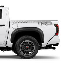 TRD off Road Bedside Truck Decals Stickers for Toyota Tacoma 4th Gen 1 2