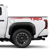 TRD off Road Bedside Truck Decals Stickers for Toyota Tacoma 4th Gen 1 3
