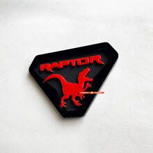 Dinosaur 3D Tailgate Emblem Badge for Power Truck_5