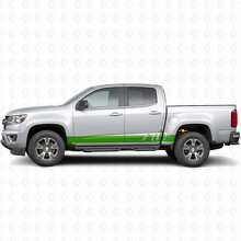 Alpine Ridge Door & Rocker Panel Vinyl Stripes for Chevrolet Colorado 2nd Gen 2015-2022_6