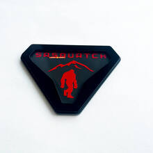 Sasquatch Yeti Bigfoot 3D Fender or Tailgate Badge_2