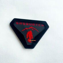 Sasquatch Yeti Bigfoot 3D Fender or Tailgate Badge_4