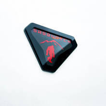 Sasquatch Yeti Bigfoot 3D Fender or Tailgate Badge_5