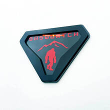 Sasquatch Yeti Bigfoot 3D Fender or Tailgate Badge_6
