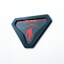 Sasquatch Yeti Bigfoot Fender Badges Tailgate Emblem 3D Badge 6