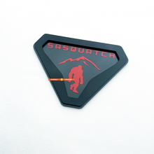 Sasquatch Yeti Bigfoot Fender Badges Tailgate Emblem 3D Badge 7