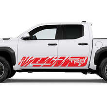 TRD Side Rocker Panel Decals Stickers for Toyota Tacoma 3