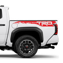 Mountains TRD off Road Bedside Truck Decals Stickers for Toyota Tacoma 4th Gen 2 3