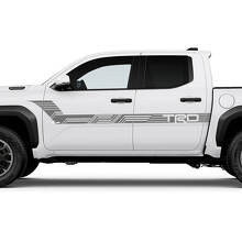 TRD off Road Doors Side Bedside Truck Decals Stickers for Toyota Tacoma 4th Gen 2