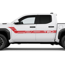 TRD off Road Doors Side Bedside Truck Decals Stickers for Toyota Tacoma 4th Gen 3