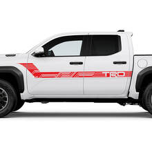 TRD off Road Doors Side Bedside Truck Decals Stickers for Toyota Tacoma 4th Gen 3