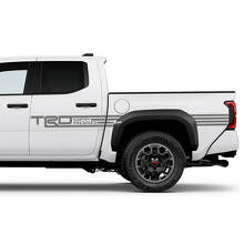 TRD off Road Doors Side Bedside US Truck Decals Stickers for Toyota Tacoma 4th Gen 2