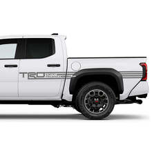 TRD Off Road Stripes Side Vinyl Decal Sticker for Toyota Tacoma_2