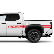 TRD off Road Doors Side Bedside US Truck Decals Stickers for Toyota Tacoma 4th Gen 3