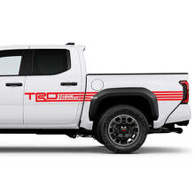 TRD Off Road Stripes Side Vinyl Decal Sticker for Toyota Tacoma_3