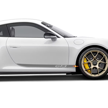 Side 911 GT3 Doors Stripes Kit Decal Sticker for Porsche 911 GT3 2