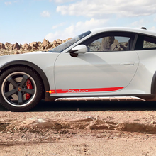 Side 911 Dakar Doors Stripes Kit Decal Sticker for Porsche 911 Dakar 3