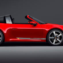 Side 911 Targa 4S Doors Stripes Kit Decal Sticker for Porsche 911 Targa 4S 3