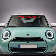Windshield Mini Cooper Vinyl graphics decal Sticker for Mini Cooper S 2