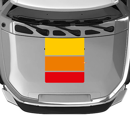 Toyota heritage stripe decals Vinyl Decals graphics kit Toyota FJ Cruiser