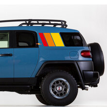 Toyota heritage stripe decals Vinyl Decals graphics kit Toyota FJ Cruiser 2