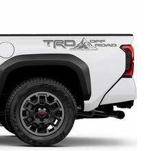 TRD off Road Doors Side Bedside Mountains Truck Decals Stickers for Toyota Tacoma 4th Gen 2