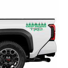 TRD off Road Doors Side Bedside Trees Truck Decals Stickers for Toyota Tacoma 4th Gen 3