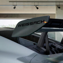 Weissach RS Spoiler Decal Sticker for Porsche GT3 2