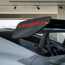 Weissach RS Spoiler Decal Sticker for Porsche GT3 3