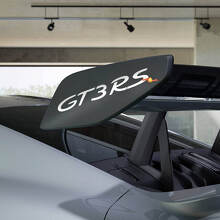 GT3RS Spoiler Decal Sticker for Porsche GT3 2