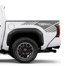 BedSide Side Truck Decals Stickers for Toyota Tundra 2