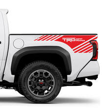 BedSide Side Truck Decals Stickers for Toyota Tundra 3