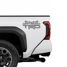 TRD Off Road Mountains BedSide Side Truck Decals Stickers for Toyota Trucks 2 2