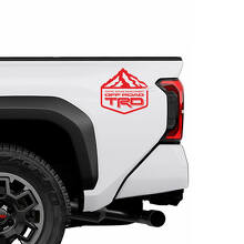 TRD Off Road Mountains BedSide Side Truck Decals Stickers for Toyota Trucks 4 2