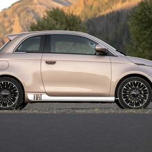 Rocker Panel Stripe Decal side Graphics stripes for Fiat 500 2