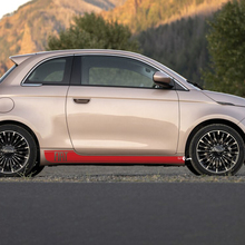 Rocker Panel Stripe Decal side Graphics stripes for Fiat 500 3