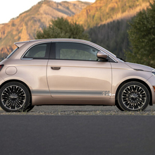 Rocker Panel Stripe Decal side Graphics stripes for Fiat 500 2 2