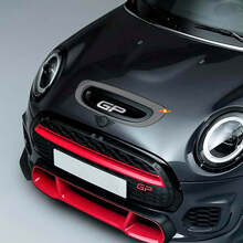 Hood Scoop Decal graphics sticker for Mini Cooper GP2 2