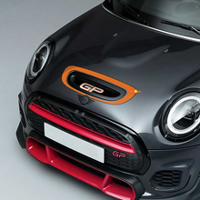 Hood Scoop Decal graphics sticker for Mini Cooper GP2 3