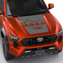 TRD Mountains Wrap Hood decal Sticker for Toyota Tacoma 4th gen 2