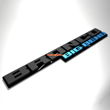 Bronco Big Bend Fender Badges Tailgate Emblem 3D Badge 2 3