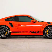 Club Sport Side Stripes Decal Sticker for Porsche 911 3