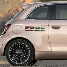 500 Decal Sticker Side Graphics for Fiat 500 2