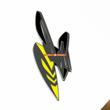Gloss Hornet Fender Badges Tailgate Emblem 3D Badge for Dodge Hornet 5