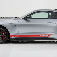 GT500 Shelby Rocker Panel Decals for Ford Mustang 2 3