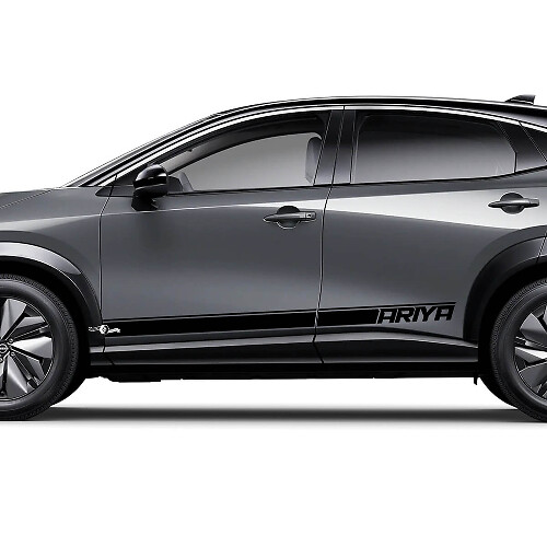 Sides Stripes Graphics Decal Kit for Nissan ARIYA