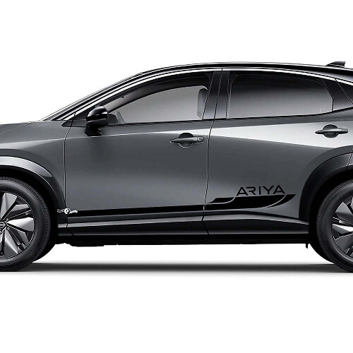 Sides Stripes Graphics Decal Kit for Nissan ARIYA 2