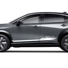 Sides Stripes Graphics Decal Kit for Nissan ARIYA 2 2