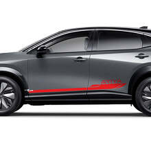 Sides Stripes Graphics Decal Kit for Nissan ARIYA 2 3