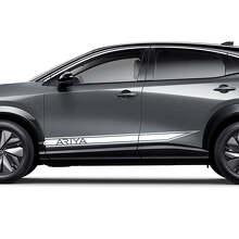 Sides Stripes Graphics Decal Kit for Nissan ARIYA 3 2